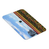 木靴チューリップファーム,ウッドバーン,オレゴン マグネット (右側)