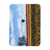 木靴チューリップファーム,ウッドバーン,オレゴン マグネット (縦)