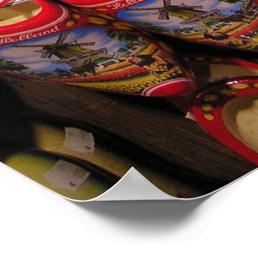 木靴 ポスター (角)