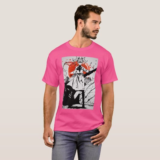 木香流四宮 Tシャツ (正面フル)