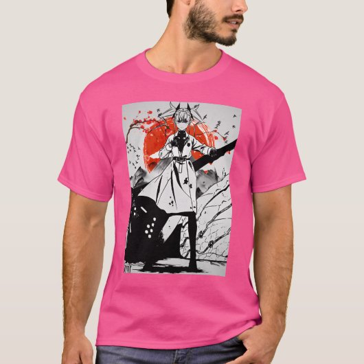 木香流四宮 Tシャツ (正面)