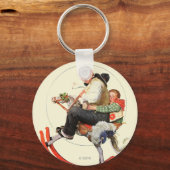 木馬のグランプ キーホルダー (正面)