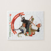 木馬のグランプ ジグソーパズル (横)