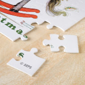 木馬のグランプ ジグソーパズル (側面)