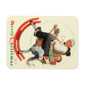 木馬のグランプ マグネット (横)