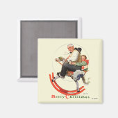 木馬のグランプ マグネット (正面/裏面)