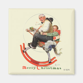 木馬のグランプ マグネット