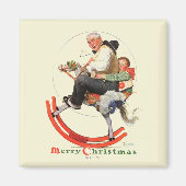 木馬のグランプ マグネット (正面)