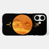 木馬の年と牡羊火の看板ケース Case-Mate iPhoneケース (裏面 (横))