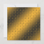 木馬の年 カード (裏面)