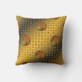 木馬の年 クッション (裏面)