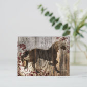 木馬の年 シーズンポストカード (スタンド正面)