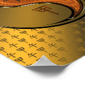 木馬の年 ポスター (角)