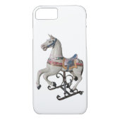 木馬アンティーク回転木馬iPhoneケース Case-Mate iPhoneケース (裏面)