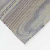 木馬素朴水彩シルエット フリースブランケット (角)