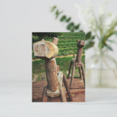 木馬 ポストカード (スタンド正面)