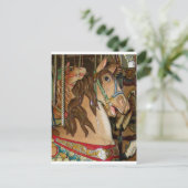 木馬 ポストカード (スタンド正面)