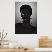 木鬼 ポスター (キッチン)