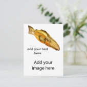 木魚 ポストカード (スタンド正面)