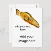 木魚 ポストカード (正面/裏面)