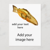 木魚 ポストカード (正面)