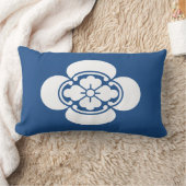 木鼓（暗） ランバークッション (ブランケット)