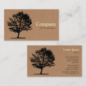 木02 -板紙箱 名刺 (正面/裏面)