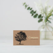 木02 -板紙箱 名刺 (スタンド正面)