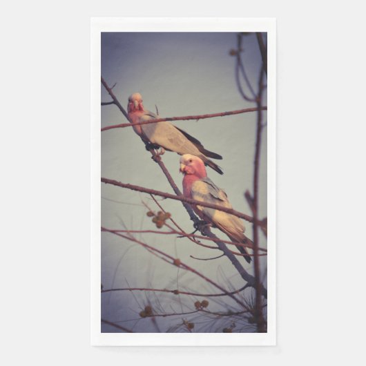 木1のガラの鳥 (正面)
