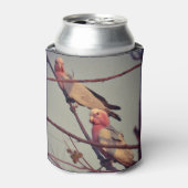 木1のガラの鳥 缶クーラー (缶正面)