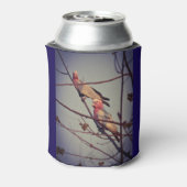 木1のガラの鳥 缶クーラー (缶裏面)