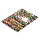 木2009年のライン ノートブック (左側)