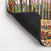 木2009年のライン マウスパッド (コーナー)