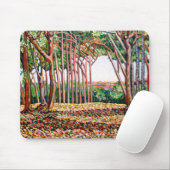 木2009年のライン マウスパッド (マウス)