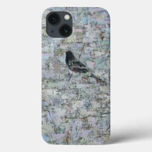 木2012年のクロドリ iPhone 13ケース