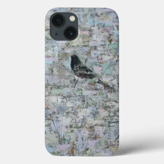 木2012年のクロドリ Case-Mate iPhoneケース (裏面)