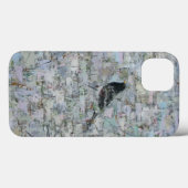 木2012年のクロドリ Case-Mate iPhoneケース (裏面 (横))