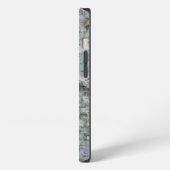 木2012年のクロドリ iPhoneケース (左側面)