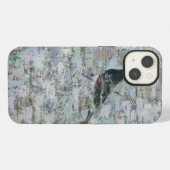 木2012年のクロドリ iPhoneケース (裏面横)