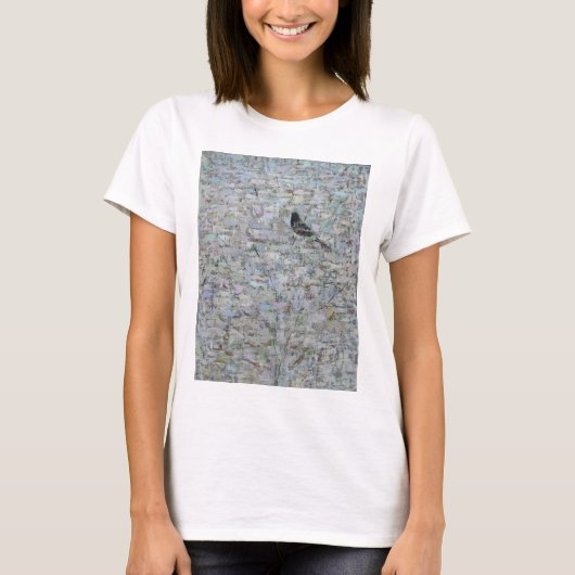 木2012年のクロドリ Tシャツ (正面)