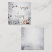 木(きょう)土(がら)の赤ん坊がジャーゲームで飴を推測 エンクロージャーカード (正面/裏面)