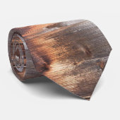 木+イニシャル素朴Groomsmenギフトネックタイ ネクタイ (ロール)