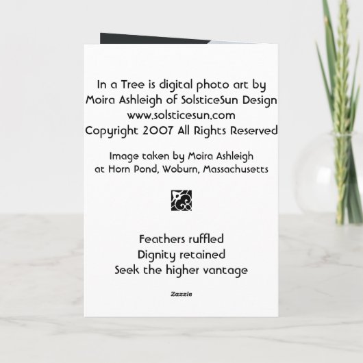 木 カード (裏面)