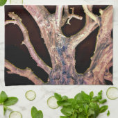 木 キッチンタオル (折り畳み)