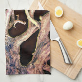 木 キッチンタオル (四つ折り)