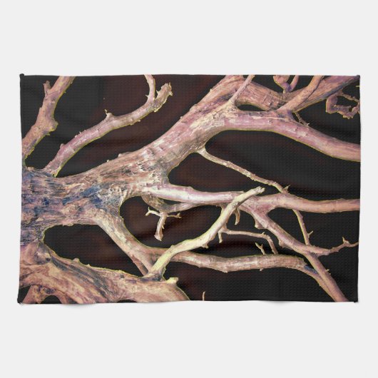 木 キッチンタオル (横)