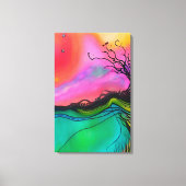 木 キャンバスプリント (正面)