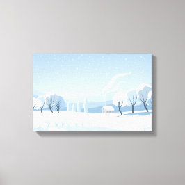 木  キャンバスプリント