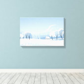 木  キャンバスプリント (インサイチュ (ウッドフロア))