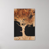 木 キャンバスプリント (正面)